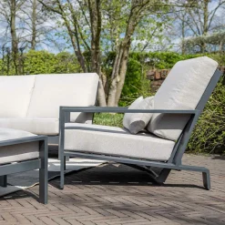 Garden Impressions Coba verstellbarer Sessel - desertsand