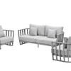 Garden Impressions Cosenza Sessel-Sofa-Loungeset