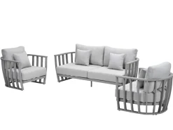 Garden Impressions Cosenza Sessel-Sofa-Loungeset