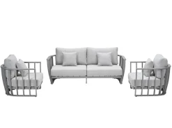 Garden Impressions Cosenza Sessel-Sofa-Loungeset