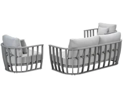 Garden Impressions Cosenza Sessel-Sofa-Loungeset