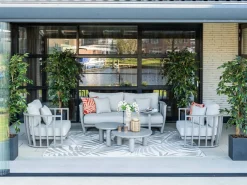 Garden Impressions Cosenza Sessel-Sofa-Loungeset