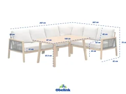 Garden Impressions Decla Eck-Loungeset