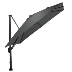 Garden Impressions Hawaii Deluxe quadrat Sonnenschirm - Grey