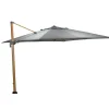 Garden Impressions Hawaii schwimmender Sonnenschirm – Teak