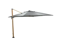 Garden Impressions Hawaii schwimmender Sonnenschirm – Teak
