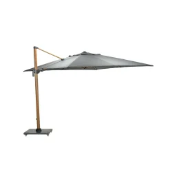 Garden Impressions Hawaii schwimmender Sonnenschirm – Teak