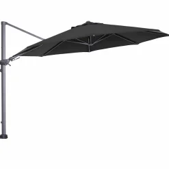 Garden Impressions Hawaii Ø350 cm Sonnenschirm - Black