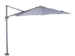 Garden Impressions Hawaii S Ampelschirm Set - Light Grey