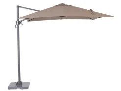 Garden Impressions Hawaii S Ampelschirm Set - Taupe