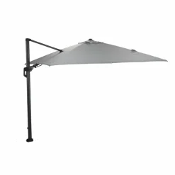 Garden Impressions Hawaii Deluxe quadrat Sonnenschirm - Grey