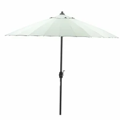 Garden Impressions Manila Ø250 cm – Sonnenschirm aus Olivenholz