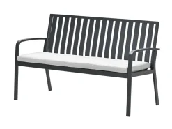 Garden Impressions Pisa Parkbank - Carbon Black