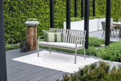 Garden Impressions Pisa Parkbank - Taupe