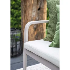 Garden Impressions Pisa Parkbank - Taupe