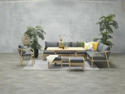 Garden Impressions Santos Lounge-Dining Set - 5-teilig - Rechts