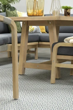 Garden Impressions Santos Lounge-Dining Set - 5-teilig - Rechts