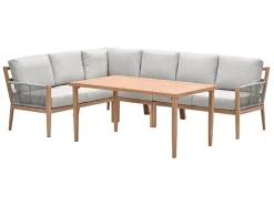 Garden Impressions Sardinia 5-teiliges Lounge-Diningset