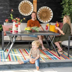 Garden Impressions Senja Rechts Desert-Sand Lounge-Diningset