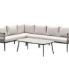 Garden Impressions Teramon Lounge Eckbank - Taupe