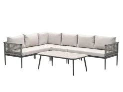 Garden Impressions Teramon Lounge Eckbank - Taupe
