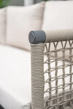 Garden Impressions Teramon Lounge Eckbank - Taupe