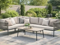 Garden Impressions Teramon Lounge Eckbank - Taupe