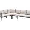 Garden Impressions Teramon 4-teiliges Eckset - Taupe