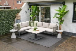 Garden Impressions Teramon 4-teiliges Eckset - Taupe