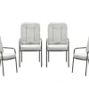 Garden Impressions Venice stapelbar Dining Sessel - Set von 4