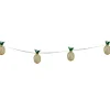 Gardenwize 10 Ananas LED Lichter Solar Lichterkette