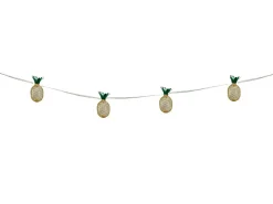 Gardenwize 10 Ananas LED Lichter Solar Lichterkette