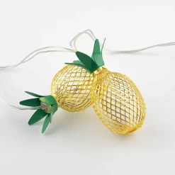 Gardenwize 10 Ananas LED Lichter Solar Lichterkette