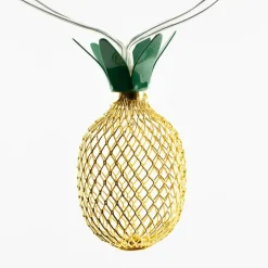 Gardenwize 10 Ananas LED Lichter Solar Lichterkette