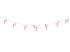 Gardenwize 10 Flamingo LED Lichter Solar Lichterkette