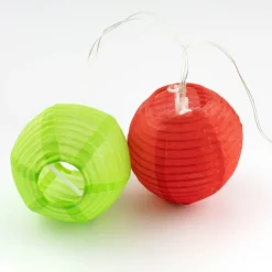 Gardenwize 10 Lampion LED-Solarleuchten