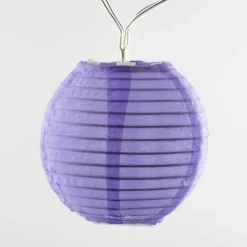 Gardenwize 10 Lampion LED-Solarleuchten