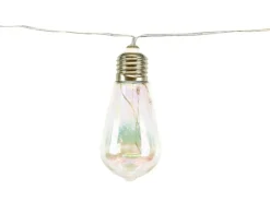 Gardenwize LED 10 Lichter Solarstrom Lichterkette
