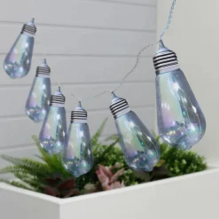 Gardenwize LED 10 Lichter Solarstrom Lichterkette