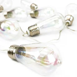 Gardenwize LED 10 Lichter Solarstrom Lichterkette