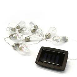 Gardenwize LED 10 Lichter Solarstrom Lichterkette
