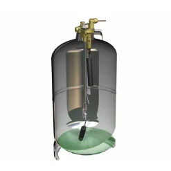 Gaslow nachfüllbare 6kg Gasflasche