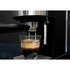 Gastronoma 18110002 Espressomaschine mit Milchaufschäumer