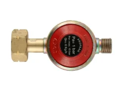 Gimeg 1 bar 3/8 inch links DIN Gasdruckregler