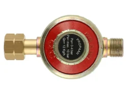 Gimeg 0-4 bar 3/8" Li In x auß verstellbarer Gasdruckregler