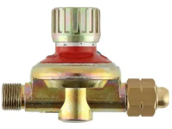 Gimeg 0-4 bar 3/8" Li In x auß verstellbarer Gasdruckregler