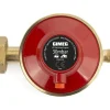 Gimeg 30 mbar 1/4" li Gasdruckregler mit Abblasschutz