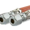 Gimeg 1 Meter 6/8 mm x 6/8 mm PVC Gasschlauch