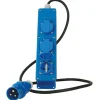 Gimeg 10 Meter CEE 3-fach Steckdose