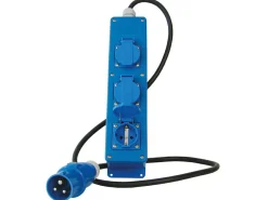 Gimeg 10 Meter CEE 3-fach Steckdose